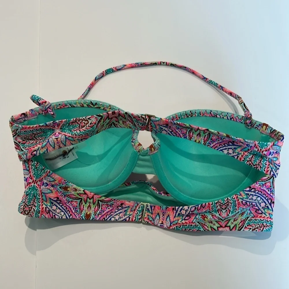 Shade & Shore beautiful bikini swim top size 36B NWOT
